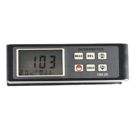 20/60° Gloss Meters 